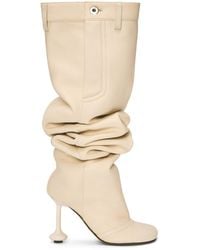 Loewe - Luxury Toy Over The Knee Boot In Nappa Lambskin For - Lyst