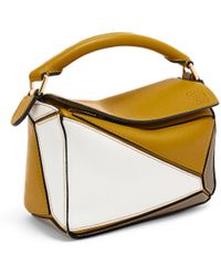 Loewe - Puzzle Mini Leather Shoulder Bag - Lyst