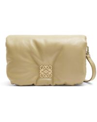 Loewe - Luxury Mini Puffer Goya Bag In Shiny Nappa Lambskin - Lyst