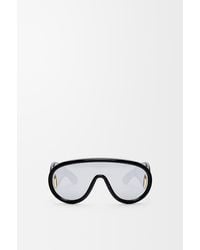 Loewe - X Paula's Ibiza G000487X01 Wave Mask Round-Frame Acetate Sunglasses - Lyst