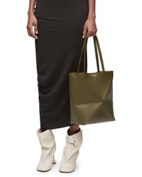 Loewe - Women's Puzzle Fold Tote Bag One Size - Lyst