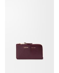Loewe - Coin Cardholder - Lyst