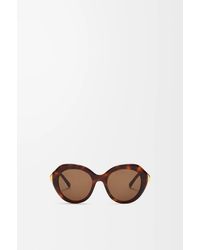 Loewe - Coil Butterfly Sunglasses For - Lyst
