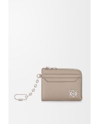 Loewe - Anagram Square Coin Cardholder - Lyst