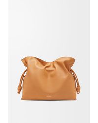 Loewe - Large Flamenco Clutch - Lyst