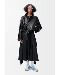 Loewe - Wrap Dress - Lyst