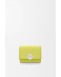 Loewe - Pebble Trifold Wallet - Lyst