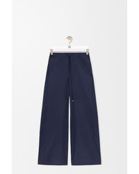 Loewe - Drawstring Trousers - Lyst