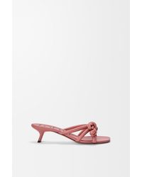 Loewe - Flamenco Knot Sandal - Lyst