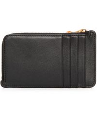 Loewe - Luxury Knot Coin Cardholder In Shiny Nappa Calfskin - Lyst