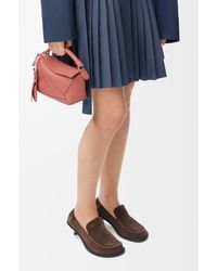 Loewe - Mini Featherlight Puzzle Bag - Lyst