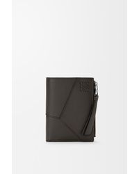 Loewe - Puzzle Slim Compact Wallet - Lyst