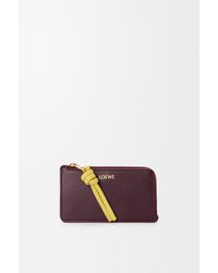 Loewe - Knot Coin Cardholder - Lyst