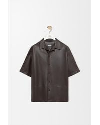 Loewe - Short Sleeve Shirt - Lyst