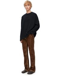 Loewe - Loose Fit Long Sleeve T-shirt In Cotton - Lyst
