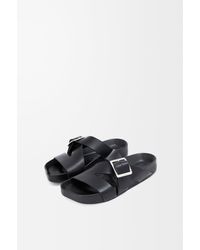 Loewe - Ease Buckle Slide - Lyst