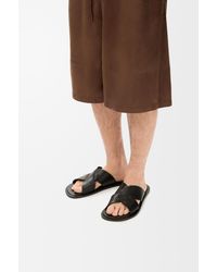 Loewe - Flex Criss-Cross Slide - Lyst