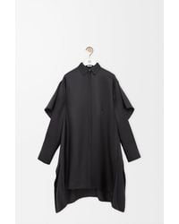 Loewe - Cape Dress - Lyst