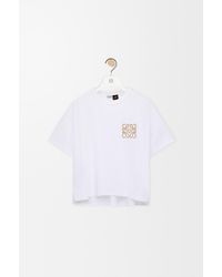 Loewe - Boxy Fit T-Shirt - Lyst