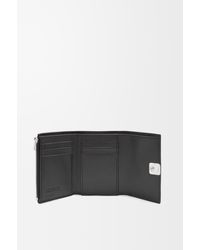 Loewe - Leather Anagram Vertical Wallet - Lyst