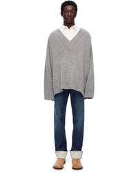 Loewe - Luxury Sweater In Wool Blend For - Lyst