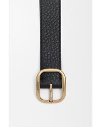 Loewe - Rounded Soft Belt - Lyst