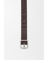 Loewe - Double Roller Curve Belt - Lyst