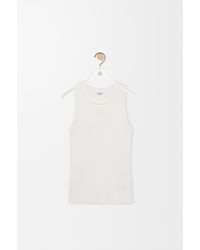 Loewe - Anagram Tank Top - Lyst