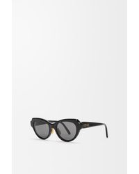 Loewe - Swan Slim Sunglasses For - Lyst