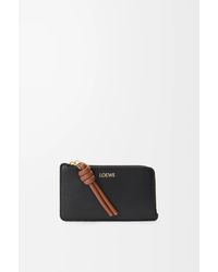 Loewe - Knot Coin Cardholder - Lyst