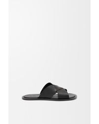 Loewe - Flex Criss-Cross Slide - Lyst