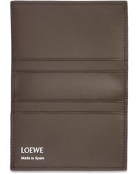 Loewe - Luxury Slim Bifold Cardholder In Shiny Nappa Calfskin - Lyst