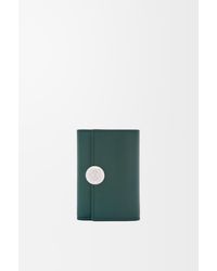 Loewe - Leather Pebble Wallet - Lyst