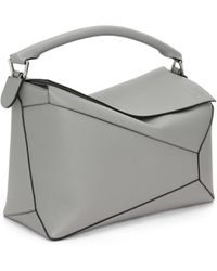 Loewe - Large Puzzle Bag In Classic Calfskin - Lyst