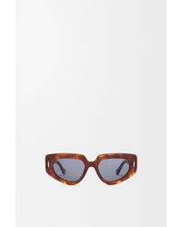 Loewe - Small Butterfly Screen Sunglasses - Lyst