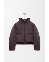 Loewe - Padded Jacket - Lyst
