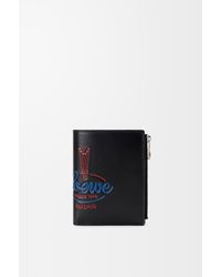 Loewe - Slim Compact Wallet - Lyst