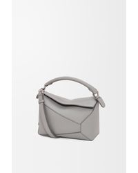 Loewe - Bolso Puzzle Pequeño En Piel De Cuero Mujer - Lyst