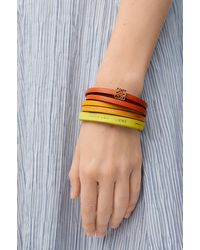 Loewe - Twist Double Bracelet - Lyst