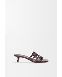 Loewe - Petal Anagram Slide - Lyst
