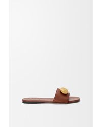 Loewe - Pebble Slide - Lyst