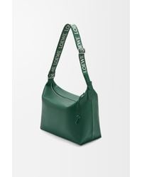 Loewe - Cubi Crossbody Bag In Supple Smooth Calfskin And Jacquard - Lyst