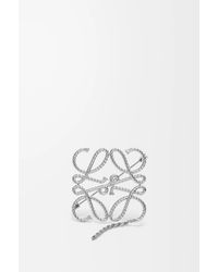 Loewe - Broche Anagram Mujer - Lyst