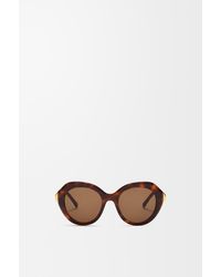 Loewe - Coil Butterfly Sunglasses For - Lyst