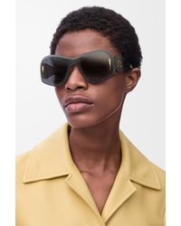 Loewe - Luxury Starry Night Mask Sunglasses - Lyst