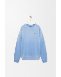 Loewe - Sudadera En Algodónsize Hombre - Lyst