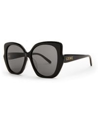 Loewe - Luxury Fantasy Slim Sunglasses - Lyst