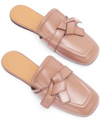 loewe gate flat mule women