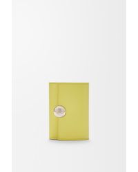 Loewe - Pebble Small Vertical Wallet - Lyst