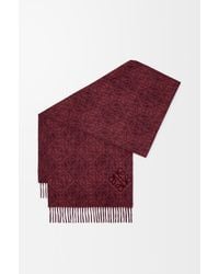 Loewe - Anagram Scarf - Lyst